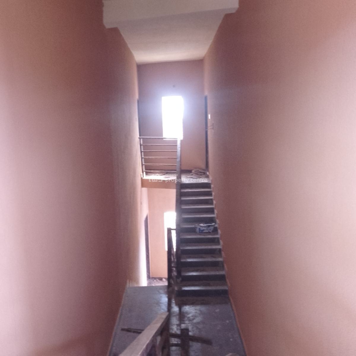 Luxury Newly Built 2 Bedroom Flat with 24 Hours Light, Ago Extension Behind Fasheun Bridge Bucknor, Ago Palace, Isolo, Lagos, Flat / Apartment for Rent