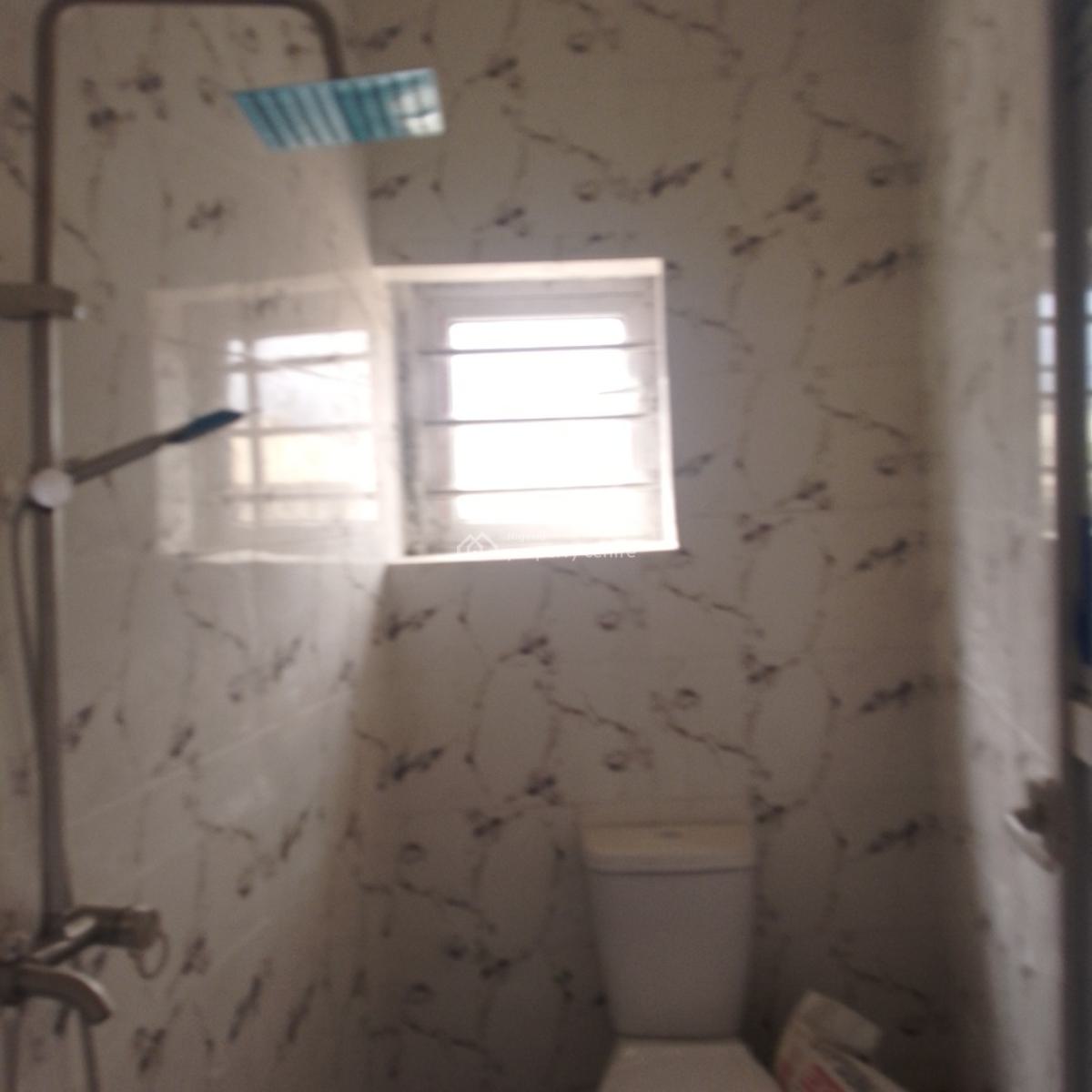 Luxury Newly Built 2 Bedroom Flat with 24 Hours Light, Ago Extension Behind Fasheun Bridge Bucknor, Ago Palace, Isolo, Lagos, Flat / Apartment for Rent