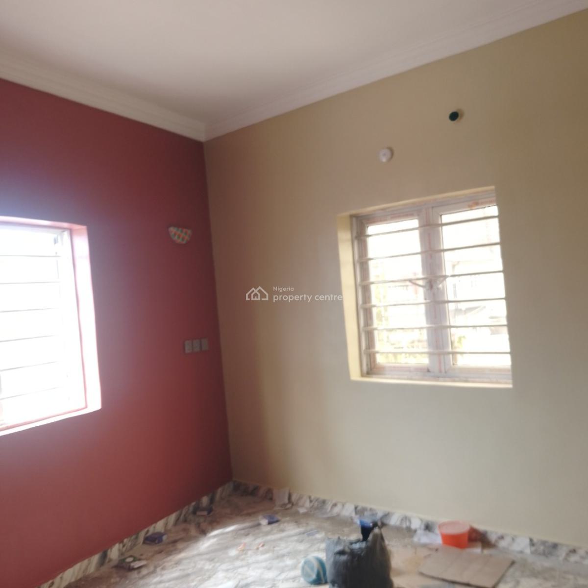 Luxury Newly Built 2 Bedroom Flat with 24 Hours Light, Ago Extension Behind Fasheun Bridge Bucknor, Ago Palace, Isolo, Lagos, Flat / Apartment for Rent