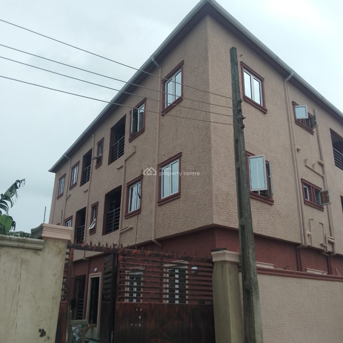 Luxury Newly Built 2 Bedroom Flat with 24 Hours Light, Ago Extension Behind Fasheun Bridge Bucknor, Ago Palace, Isolo, Lagos, Flat / Apartment for Rent