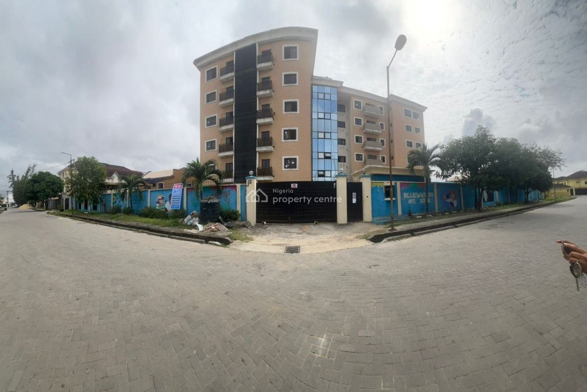 Block of 14 Modern 3-bedroom Flats with Bq, Lekki Phase 1, Lekki, Lagos, Flat / Apartment for Rent