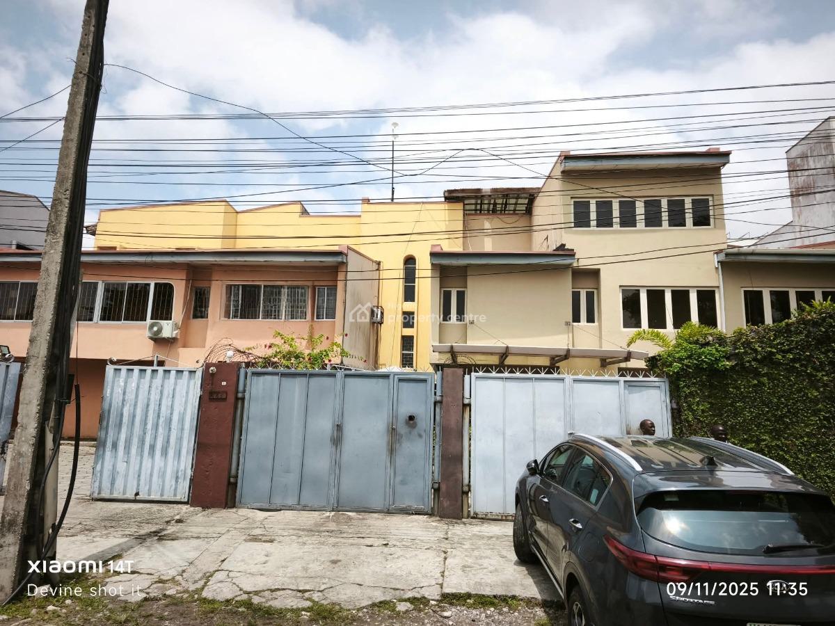 2 Blocks of Identical 5-bedroom Duplexes on 970sqm Land, Ligali Ayorinde Street, Victoria Island (vi), Lagos, Commercial Property for Sale