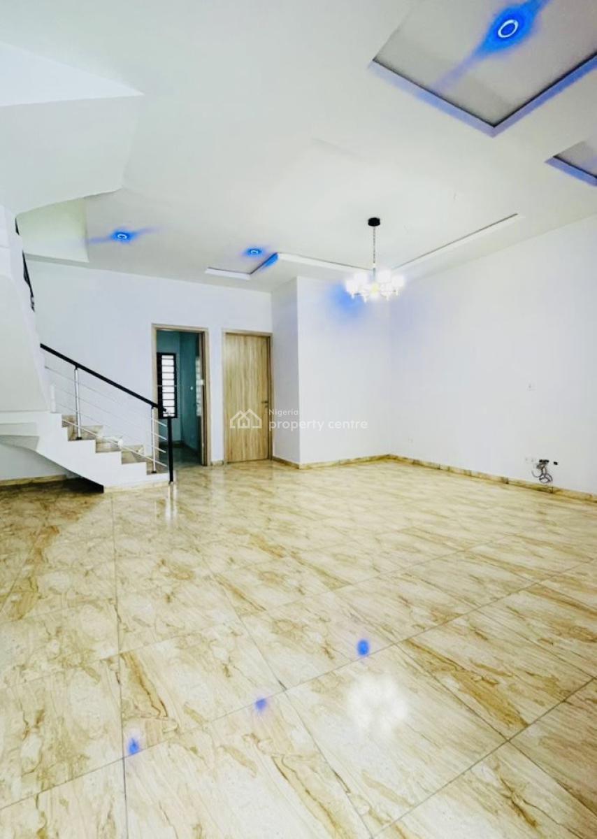 Standard 4 Bedroom Terrace Duplex with a Swimming Pool, Harris Drive, Vgc, Lekki, Lagos, Terraced Duplex for Rent