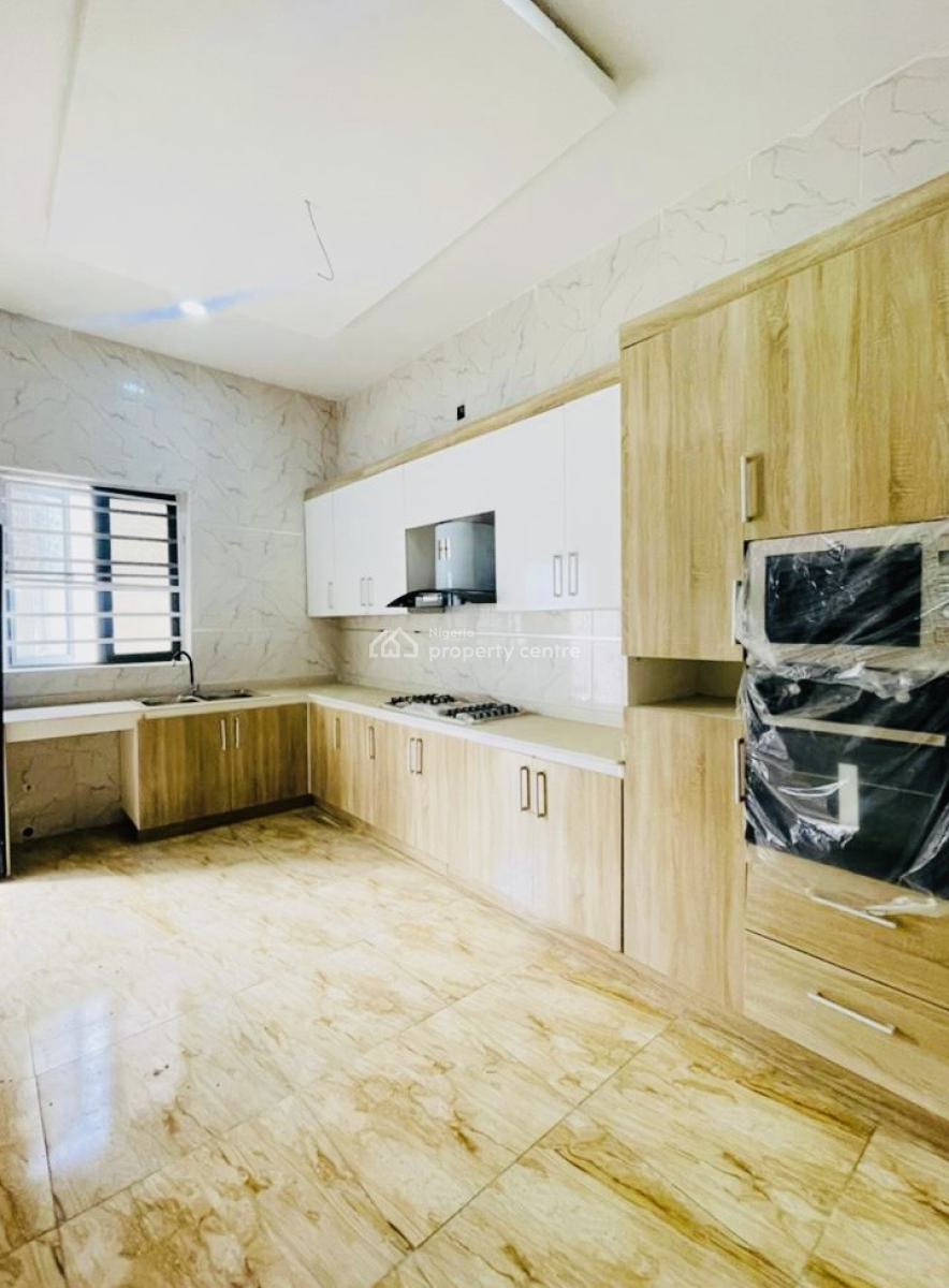 Standard 4 Bedroom Terrace Duplex with a Swimming Pool, Harris Drive, Vgc, Lekki, Lagos, Terraced Duplex for Rent