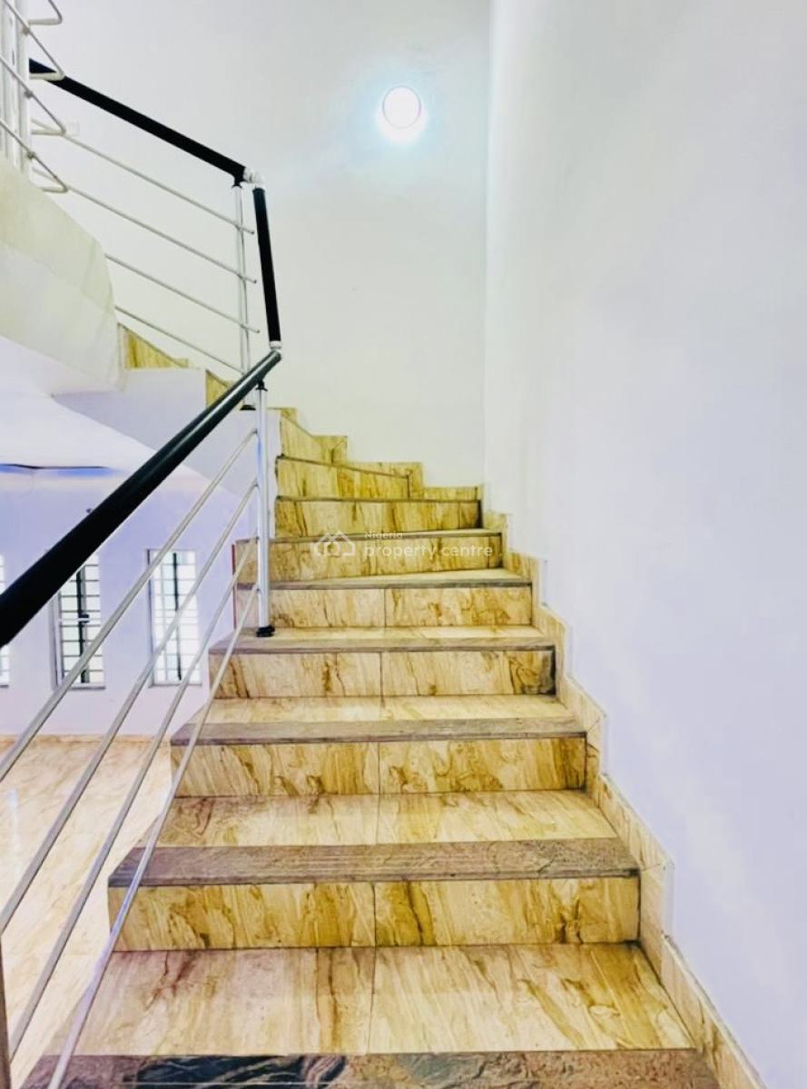 Standard 4 Bedroom Terrace Duplex with a Swimming Pool, Harris Drive, Vgc, Lekki, Lagos, Terraced Duplex for Rent