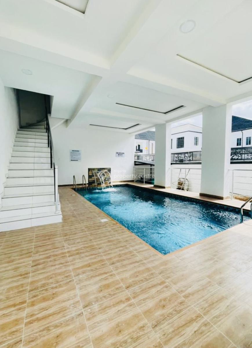 Standard 4 Bedroom Terrace Duplex with a Swimming Pool, Harris Drive, Vgc, Lekki, Lagos, Terraced Duplex for Rent