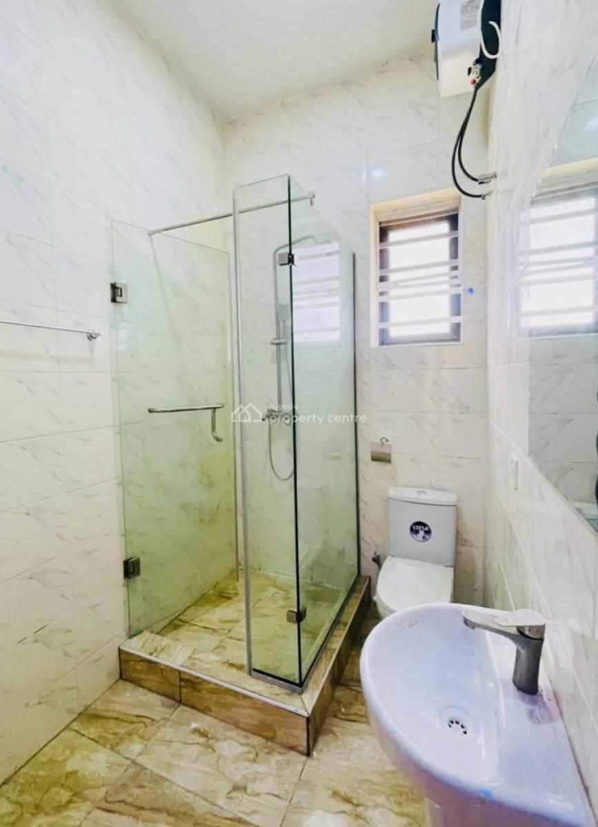 Standard 4 Bedroom Terrace Duplex with a Swimming Pool, Harris Drive, Vgc, Lekki, Lagos, Terraced Duplex for Rent