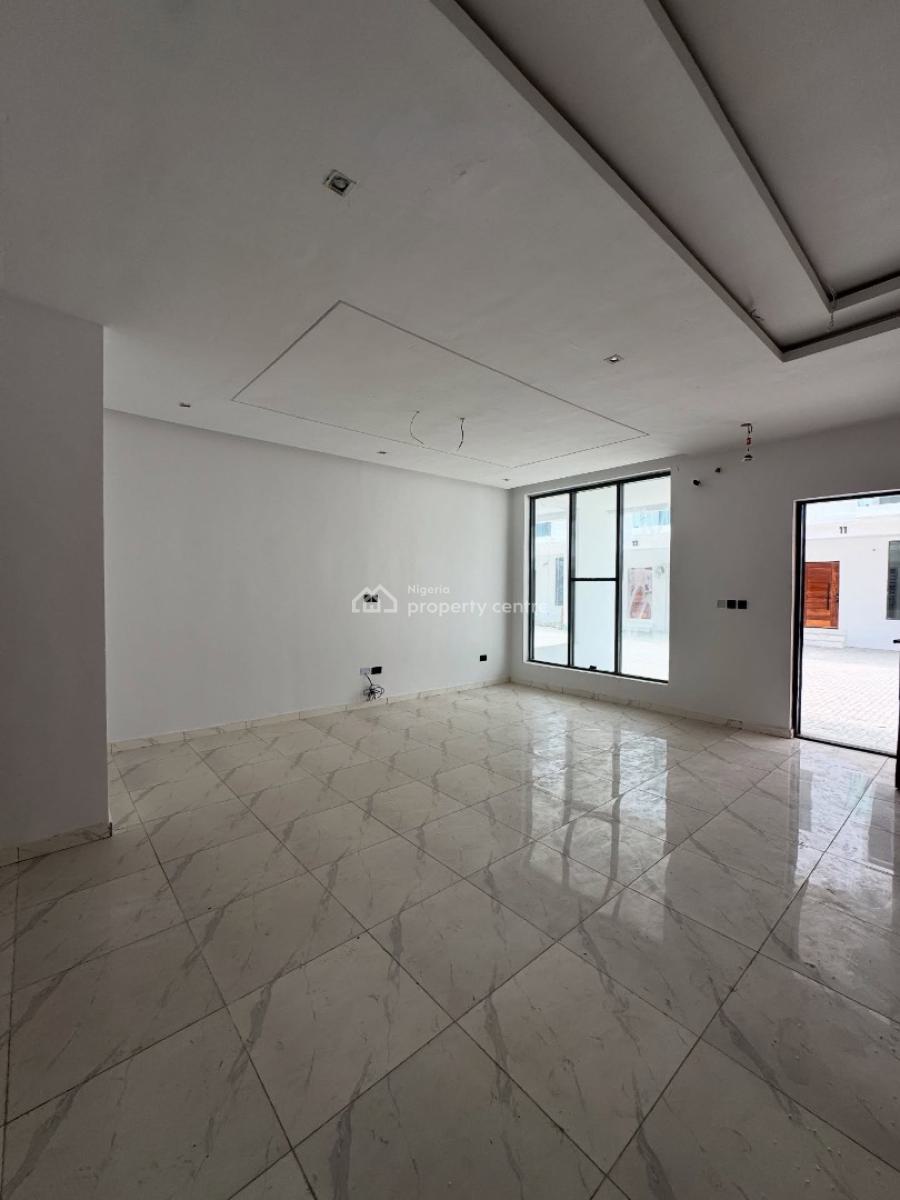 Stunning 4 Bedroom Terrace Duplex with Swimming Pool, Vgc, Lekki, Lagos, Terraced Duplex for Sale