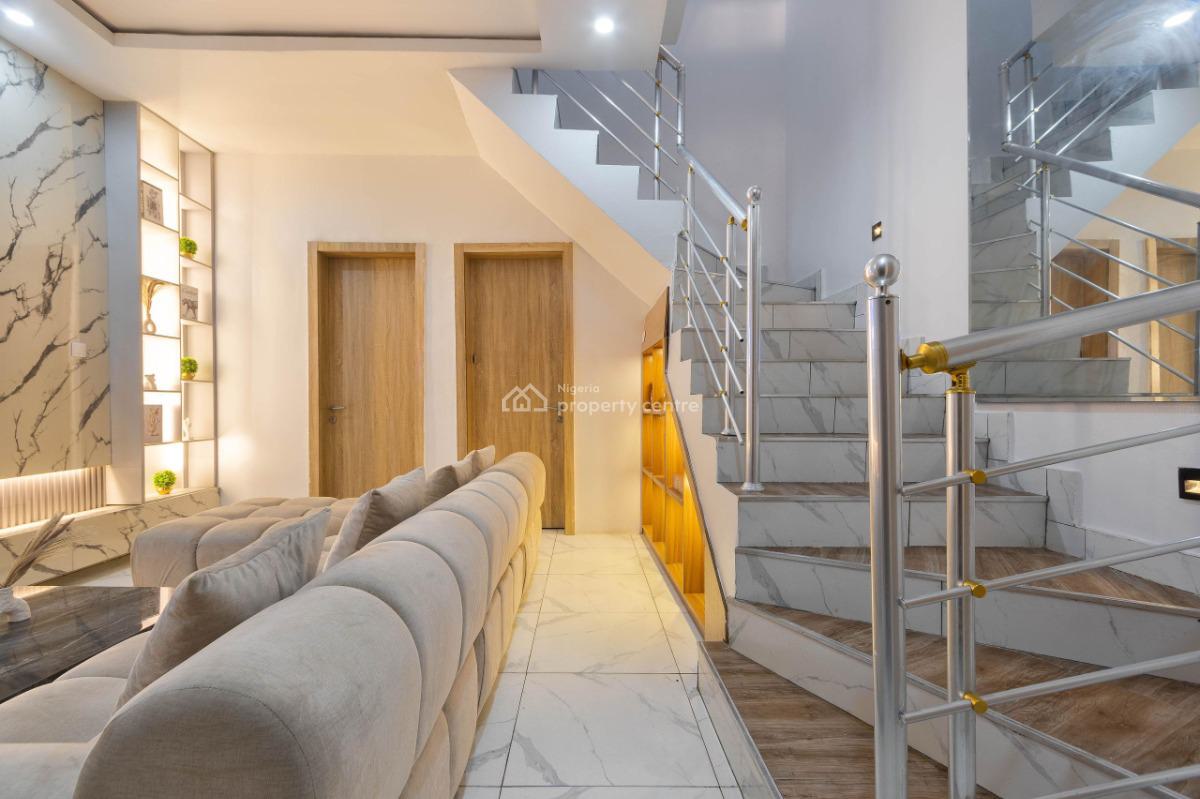 Luxurious 3 Bedroom Terrace Duplex, Ikota Villa Gra Estate, Ikota, Lekki, Lagos, Terraced Duplex for Sale