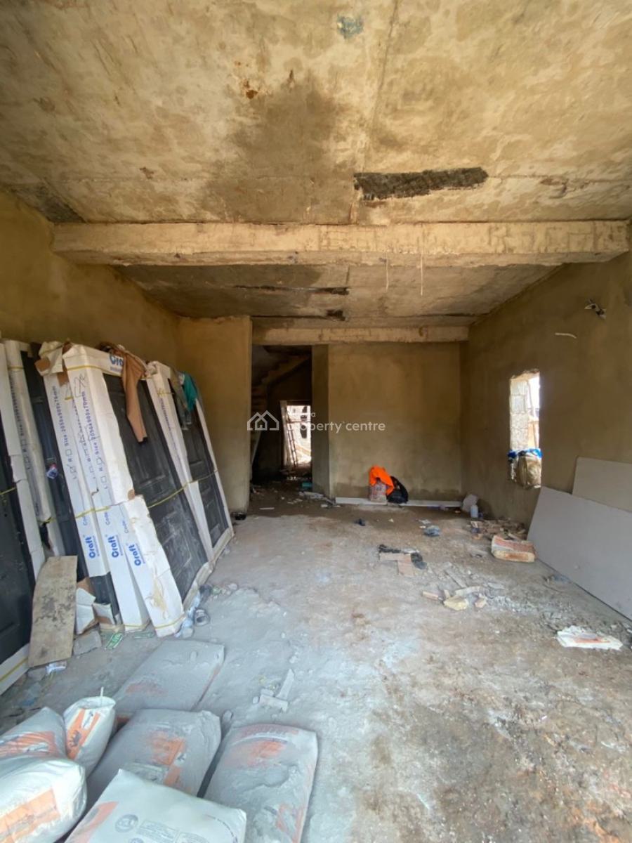 Modern 4 Units of 4 Bedroom Semi Detached Duplex with Bq, Gateway Zone, Gra Phase 1, Magodo, Lagos, Semi-detached Duplex for Sale