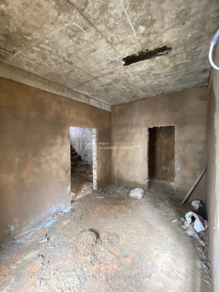 Modern 4 Units of 4 Bedroom Semi Detached Duplex with Bq, Gateway Zone, Gra Phase 1, Magodo, Lagos, Semi-detached Duplex for Sale