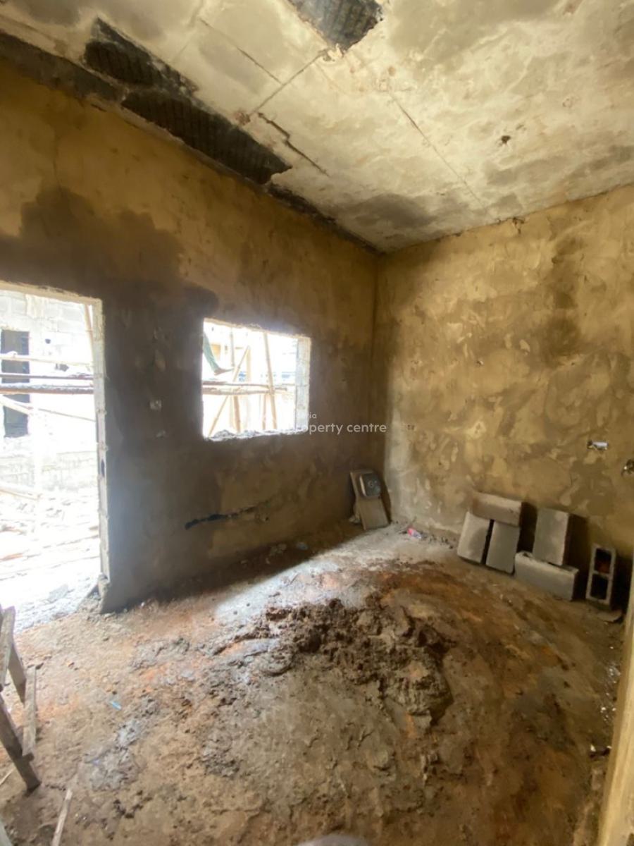 Modern 4 Units of 4 Bedroom Semi Detached Duplex with Bq, Gateway Zone, Gra Phase 1, Magodo, Lagos, Semi-detached Duplex for Sale