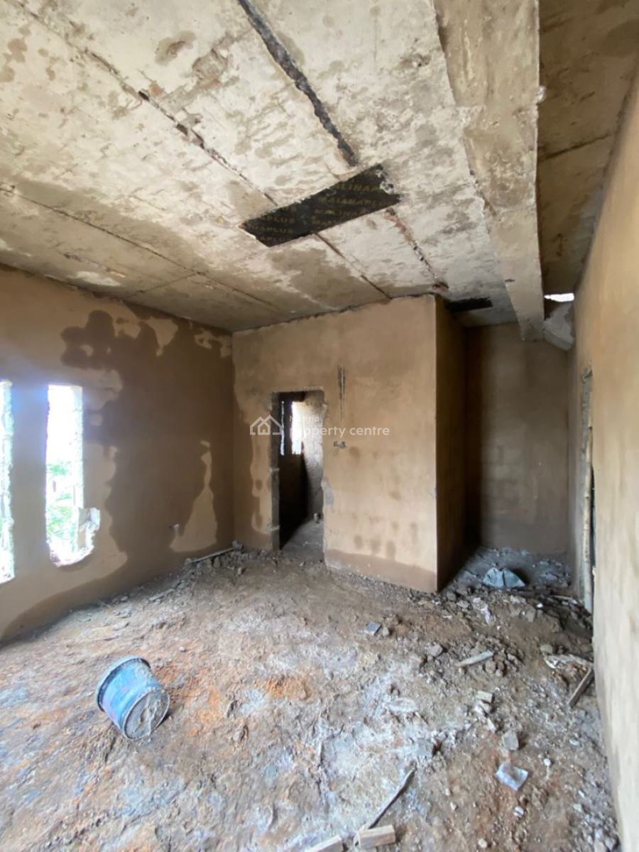 Modern 4 Units of 4 Bedroom Semi Detached Duplex with Bq, Gateway Zone, Gra Phase 1, Magodo, Lagos, Semi-detached Duplex for Sale