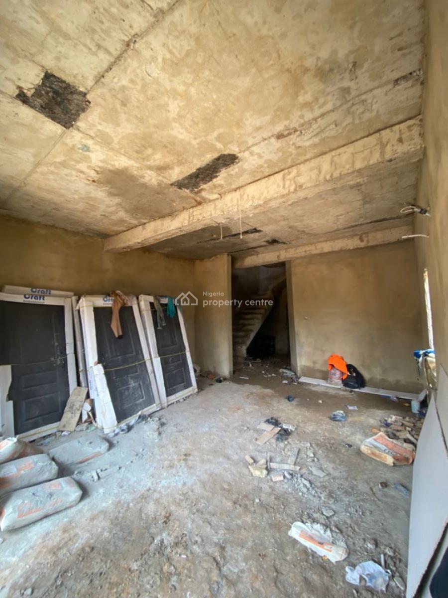 Modern 4 Units of 4 Bedroom Semi Detached Duplex with Bq, Gateway Zone, Gra Phase 1, Magodo, Lagos, Semi-detached Duplex for Sale