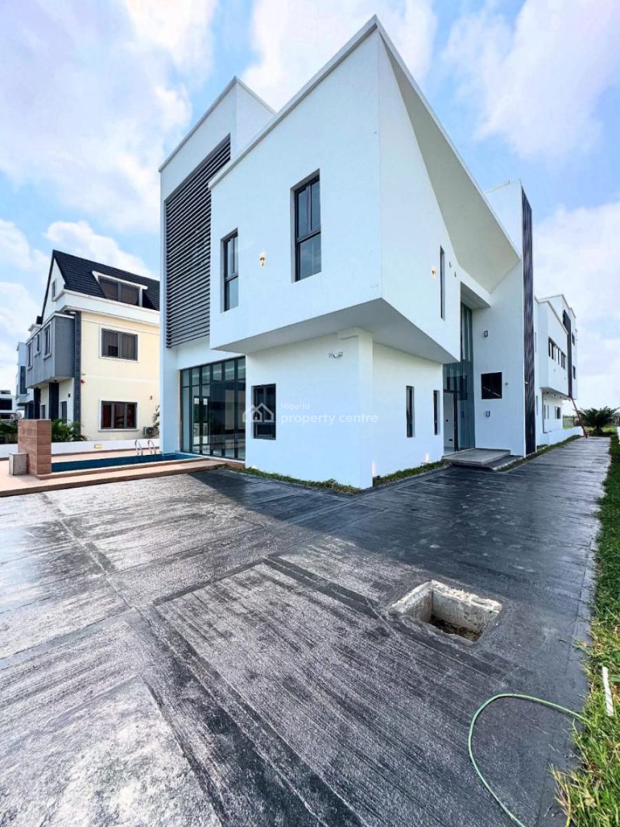 Luxury Smart 5 Bedroom Duplex with Swimming Pool/cinema/rooftop/bq, Ikate, Lekki, Lagos, Semi-detached Duplex for Sale