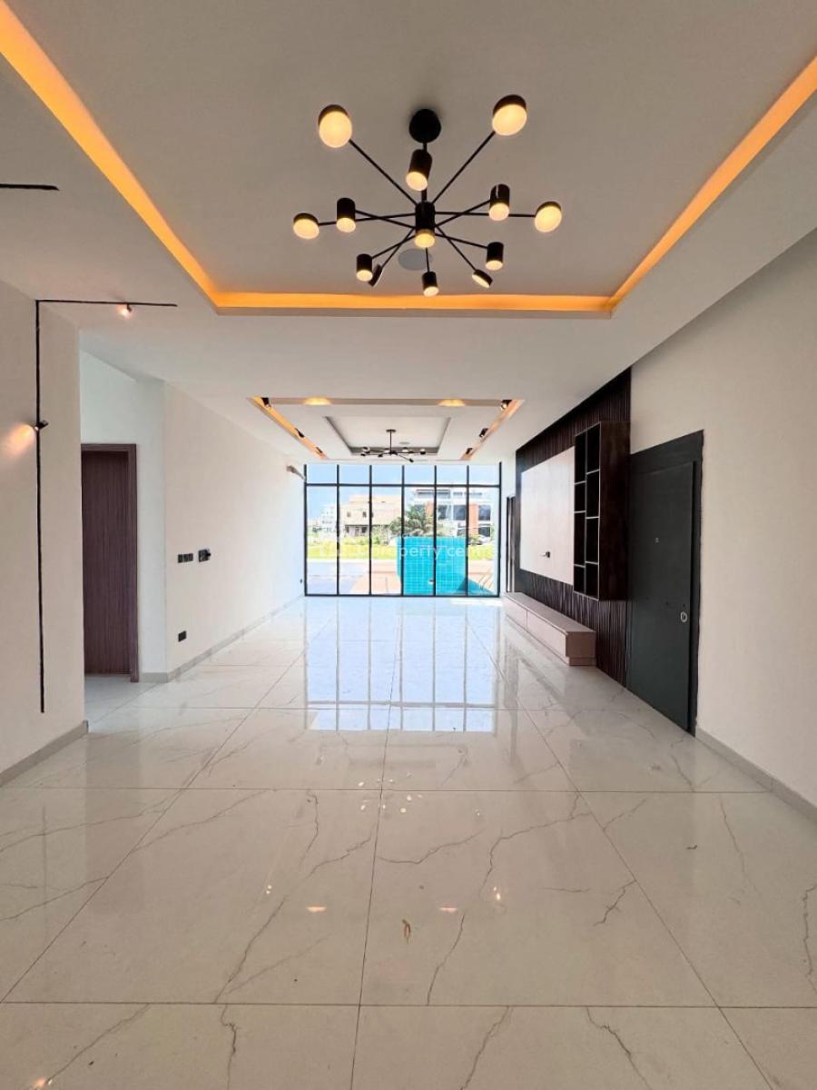 Luxury Smart 5 Bedroom Duplex with Swimming Pool/cinema/rooftop/bq, Ikate, Lekki, Lagos, Semi-detached Duplex for Sale