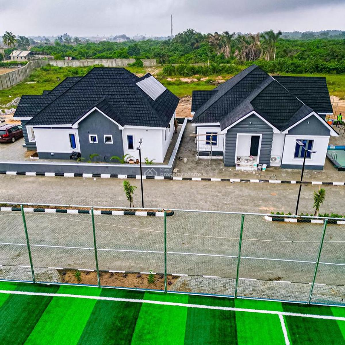 Lekki Avana Bungalows with and Without Swimming Pool, Eleranigbe, Ibeju Lekki, Lagos, Detached Bungalow for Sale