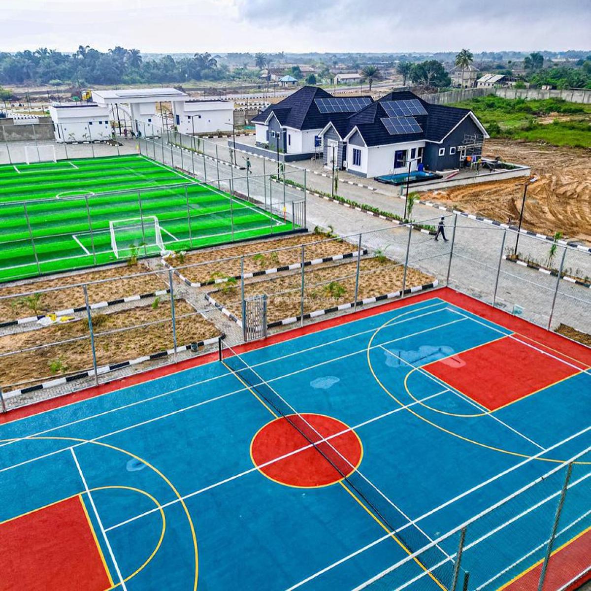 Lekki Avana Bungalows with and Without Swimming Pool, Eleranigbe, Ibeju Lekki, Lagos, Detached Bungalow for Sale