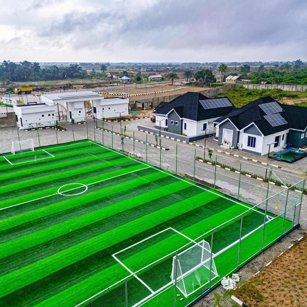Lekki Avana Bungalows with and Without Swimming Pool, Eleranigbe, Ibeju Lekki, Lagos, Detached Bungalow for Sale