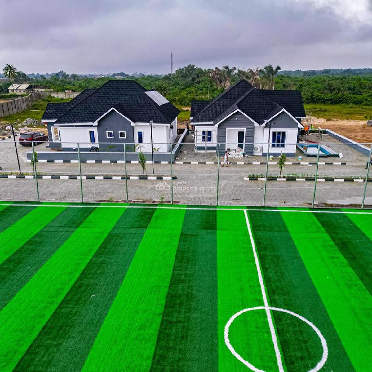 Lekki Avana Bungalows with and Without Swimming Pool, Eleranigbe, Ibeju Lekki, Lagos, Detached Bungalow for Sale