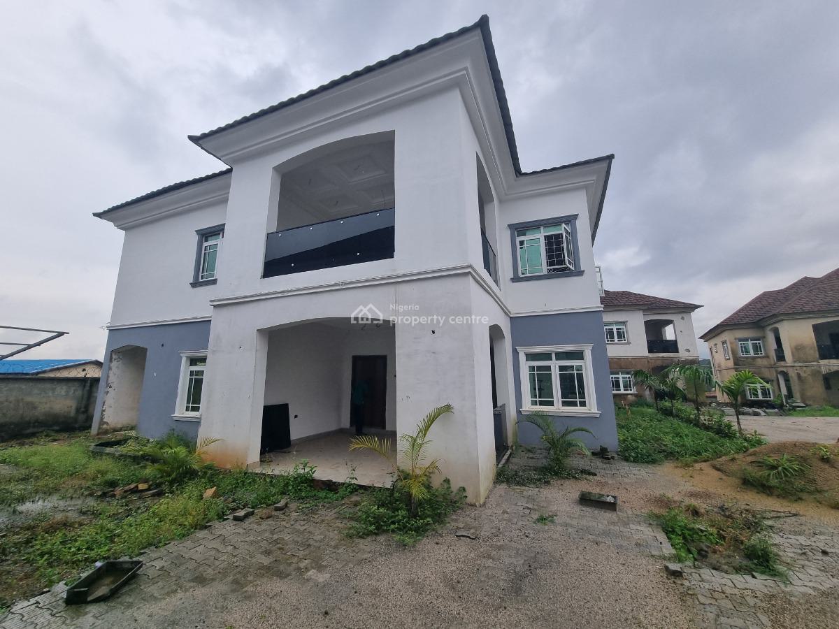 Luxury Fully Detached 5 Bedroom Detached Duplex, Gwarinpa, Gwarinpa, Abuja, Detached Duplex for Rent