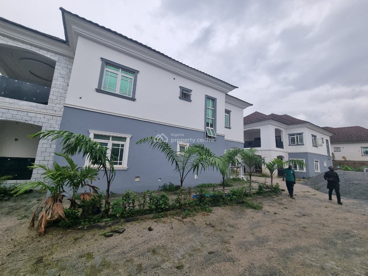 Luxury Fully Detached 5 Bedroom Detached Duplex, Gwarinpa, Gwarinpa, Abuja, Detached Duplex for Rent
