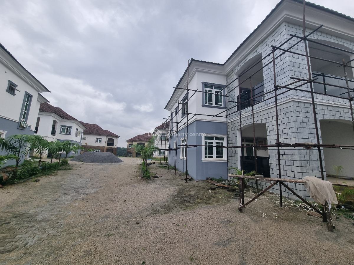 Luxury Fully Detached 5 Bedroom Detached Duplex, Gwarinpa, Gwarinpa, Abuja, Detached Duplex for Rent