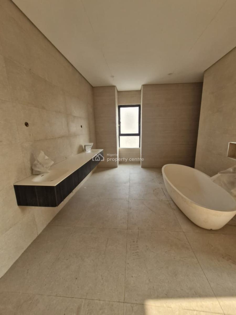 Waterfront 6 Bedroom Duplex with Elevator, Pool and Cinema, Waterfront, Banana Island, Ikoyi, Lagos, Detached Duplex for Sale