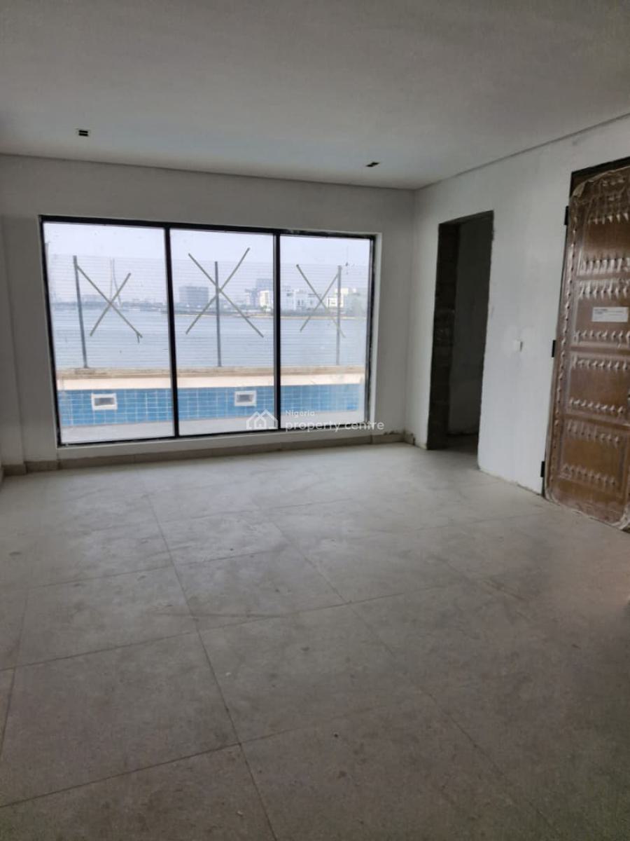 Waterfront 6 Bedroom Duplex with Elevator, Pool and Cinema, Waterfront, Banana Island, Ikoyi, Lagos, Detached Duplex for Sale