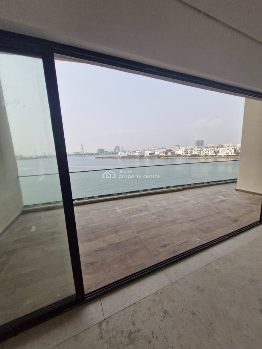 Waterfront 6 Bedroom Duplex with Elevator, Pool and Cinema, Waterfront, Banana Island, Ikoyi, Lagos, Detached Duplex for Sale