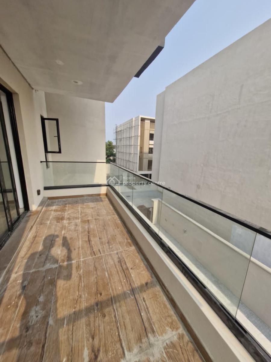 Waterfront 6 Bedroom Duplex with Elevator, Pool and Cinema, Waterfront, Banana Island, Ikoyi, Lagos, Detached Duplex for Sale