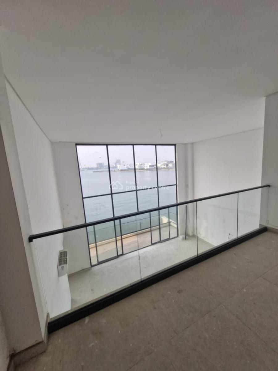 Waterfront 6 Bedroom Duplex with Elevator, Pool and Cinema, Waterfront, Banana Island, Ikoyi, Lagos, Detached Duplex for Sale