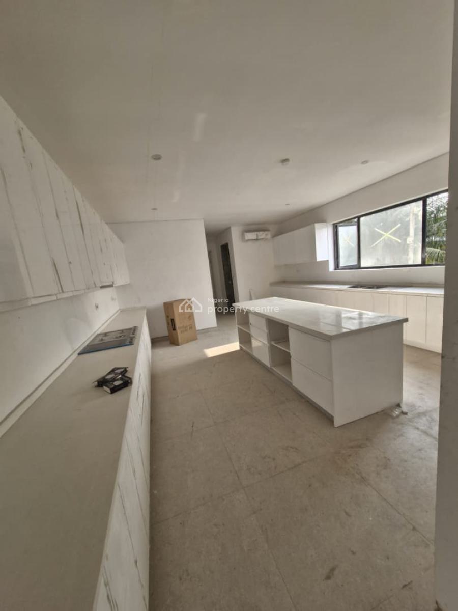Waterfront 6 Bedroom Duplex with Elevator, Pool and Cinema, Waterfront, Banana Island, Ikoyi, Lagos, Detached Duplex for Sale