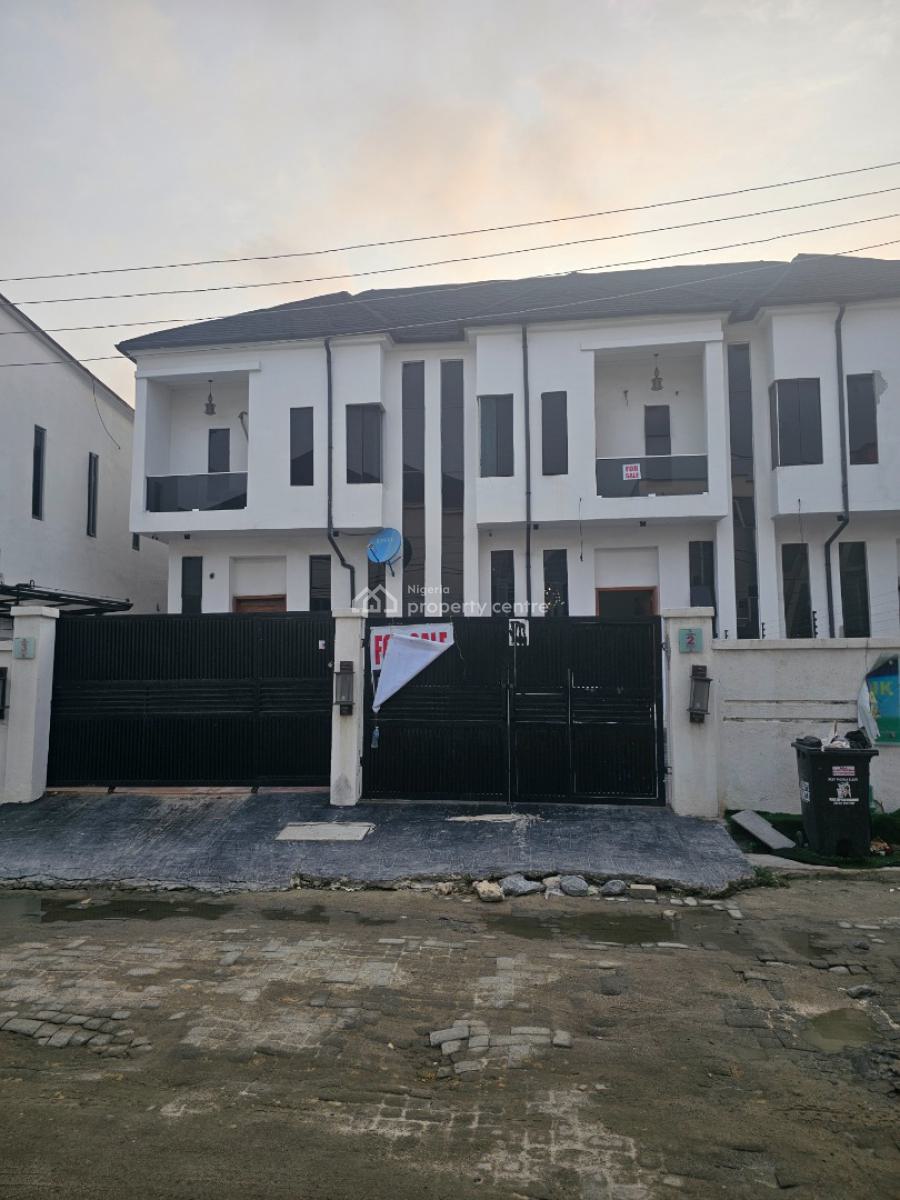 4 Bedroom Semi Detached Duplex with No Bq, Ikota Gra Lekki, Lekki, Lagos, Semi-detached Duplex for Sale