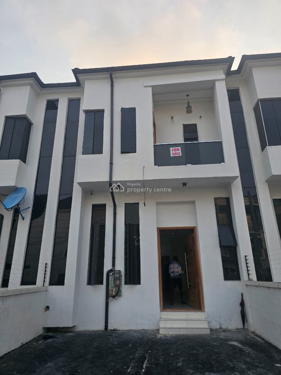 4 Bedroom Semi Detached Duplex with No Bq, Ikota Gra Lekki, Lekki, Lagos, Semi-detached Duplex for Sale