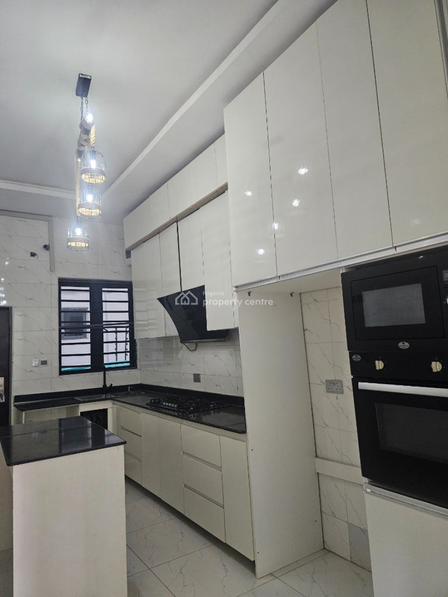 4 Bedroom Semi Detached Duplex with No Bq, Ikota Gra Lekki, Lekki, Lagos, Semi-detached Duplex for Sale