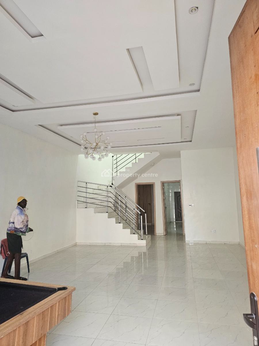 4 Bedroom Semi Detached Duplex with No Bq, Ikota Gra Lekki, Lekki, Lagos, Semi-detached Duplex for Sale