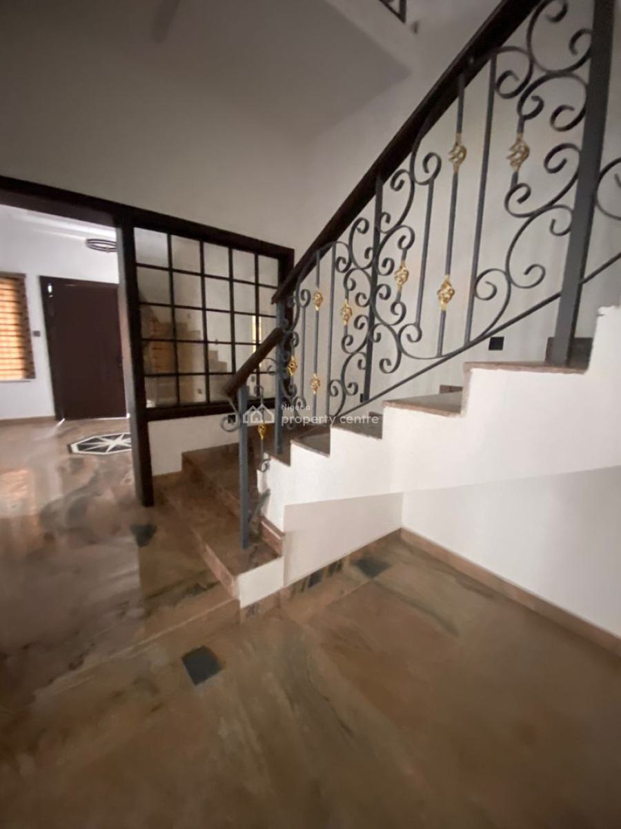 Sweet Lovely 5 Bedroom Fully Detached House with 2 Rooms Bq, Victory Park Estate, Osapa, Lekki, Lagos, Detached Duplex for Rent