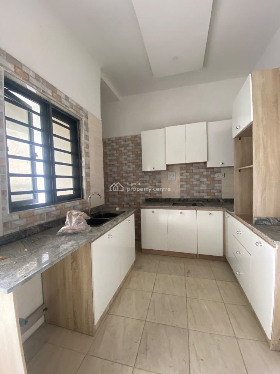 Serviced New 2bed with Swimming Pool,gym & Light in an Estate, an Estate Close to Rd @ Agungi., Lekki, Lagos, Flat / Apartment for Rent