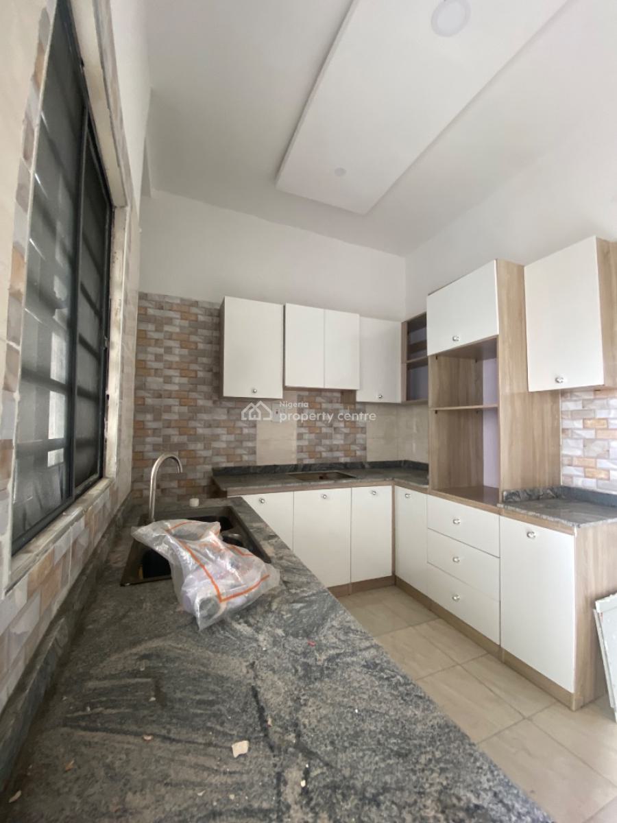 Serviced New 2bed with Swimming Pool,gym & Light in an Estate, an Estate Close to Rd @ Agungi., Lekki, Lagos, Flat / Apartment for Rent