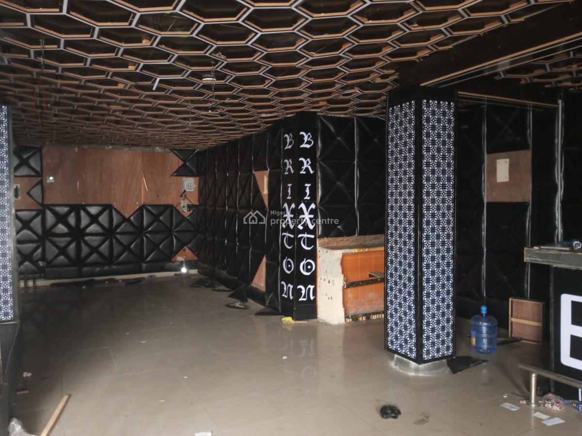 Commercial Space Upstairs Directly Facing The Road, Ado, Ajah, Lagos, Office Space for Rent