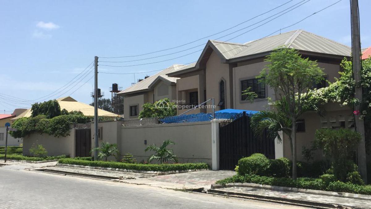 4 Bedrooms Fully Detached Duplex with Bq on 500sqms, Off Adebayo Doherty, Lekki Phase 1, Lekki, Lagos, Detached Duplex for Sale