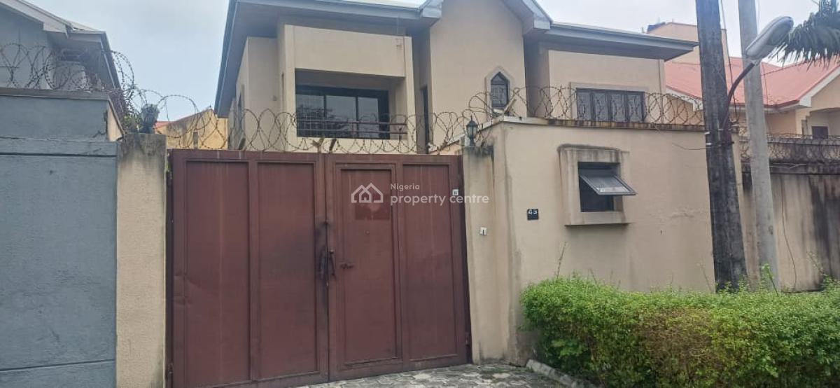 4 Bedrooms Fully Detached Duplex with Bq on 500sqms, Off Adebayo Doherty, Lekki Phase 1, Lekki, Lagos, Detached Duplex for Sale