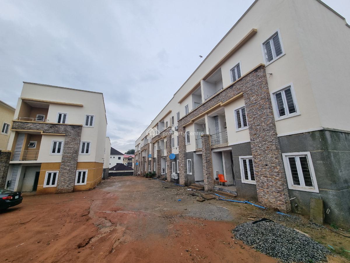 Luxury 4 Bedroom Terrace Duplex with Bq, Gwarinpa, Abuja, Terraced Duplex for Rent