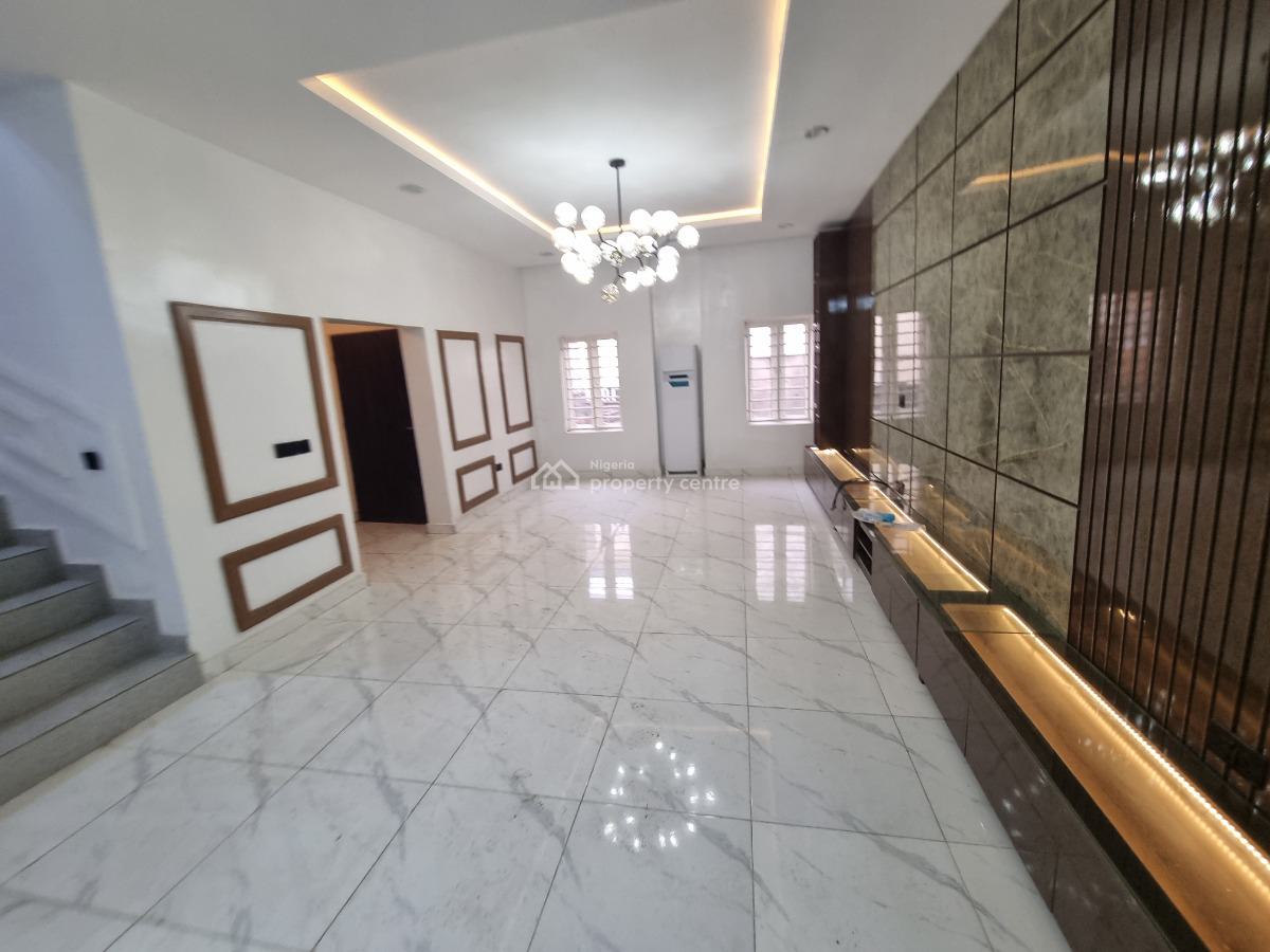 Luxury 4 Bedroom Terrace Duplex with Bq, Gwarinpa, Abuja, Terraced Duplex for Rent