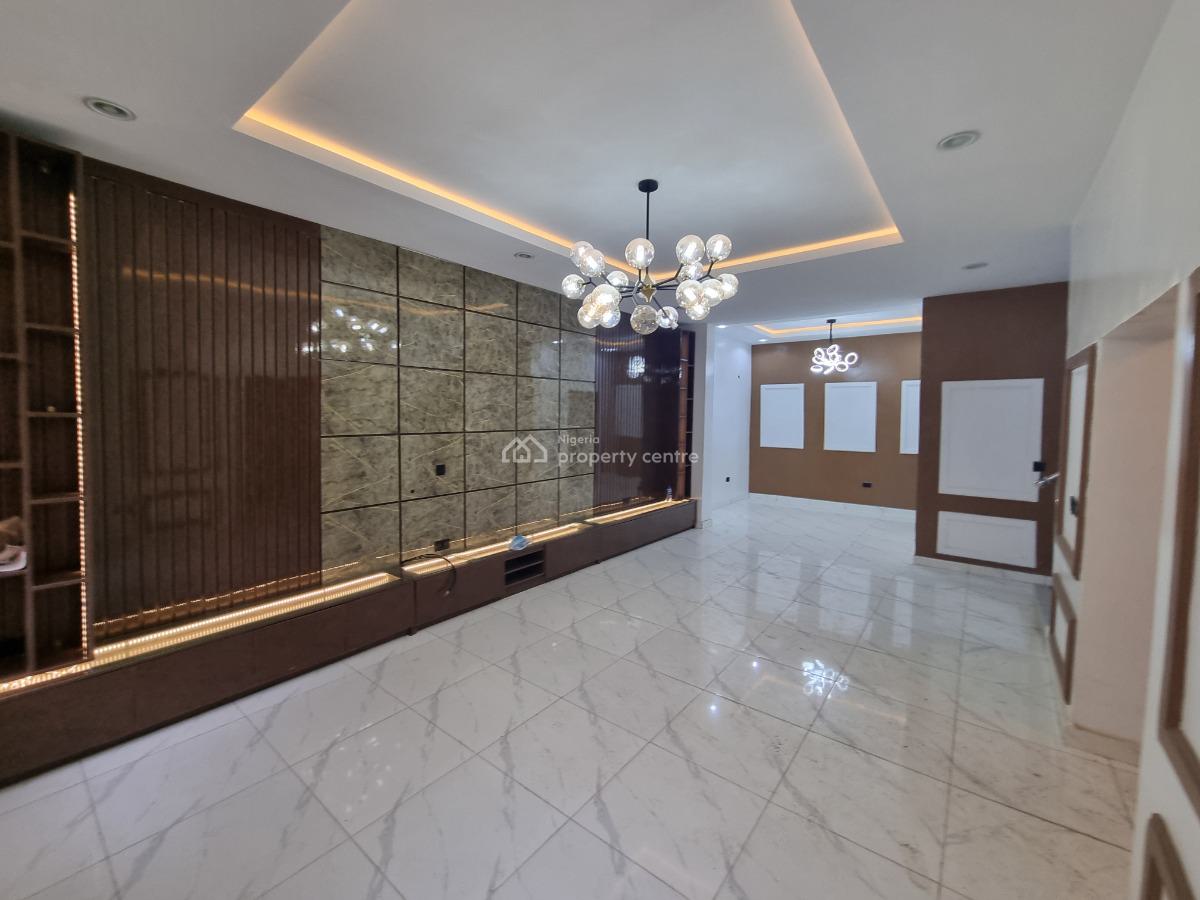 Luxury 4 Bedroom Terrace Duplex with Bq, Gwarinpa, Abuja, Terraced Duplex for Rent