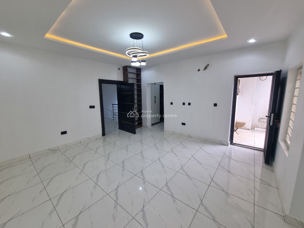 Luxury 4 Bedroom Terrace Duplex with Bq, Gwarinpa, Abuja, Terraced Duplex for Rent