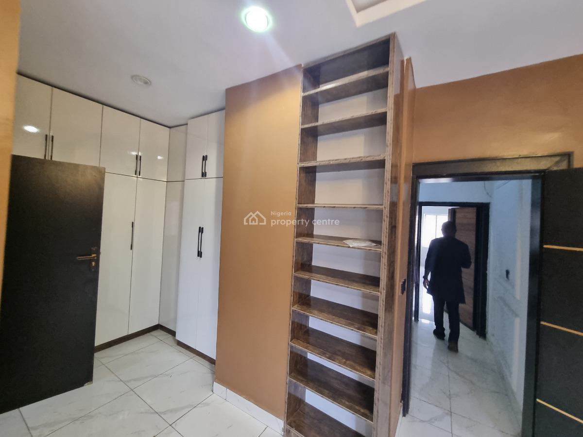 Luxury 4 Bedroom Terrace Duplex with Bq, Gwarinpa, Abuja, Terraced Duplex for Rent