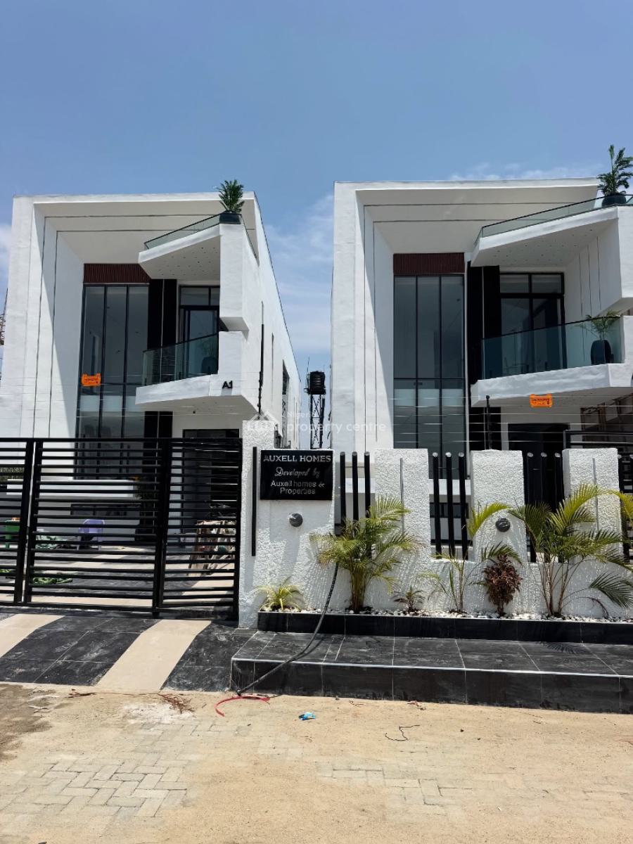 Stunning 5 Bedroom Detached Duplex with Swimming Pool and Bq, Ajah, Lagos, Detached Duplex for Sale