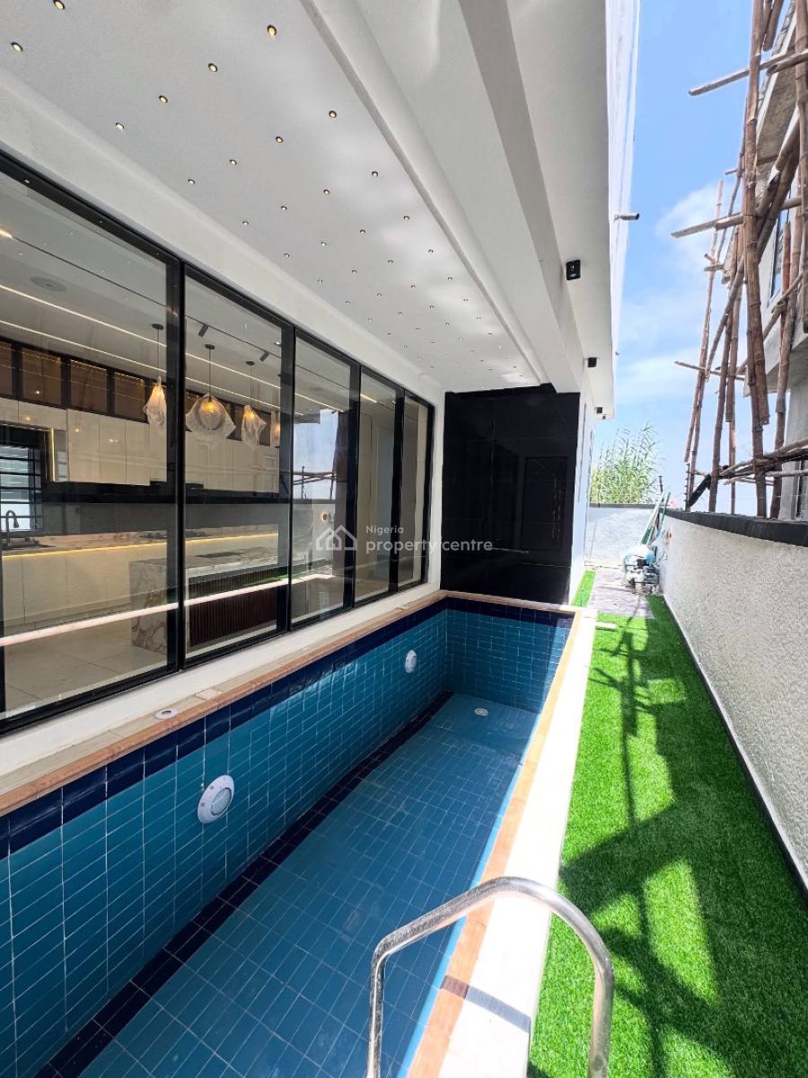 Stunning 5 Bedroom Detached Duplex with Swimming Pool and Bq, Ajah, Lagos, Detached Duplex for Sale